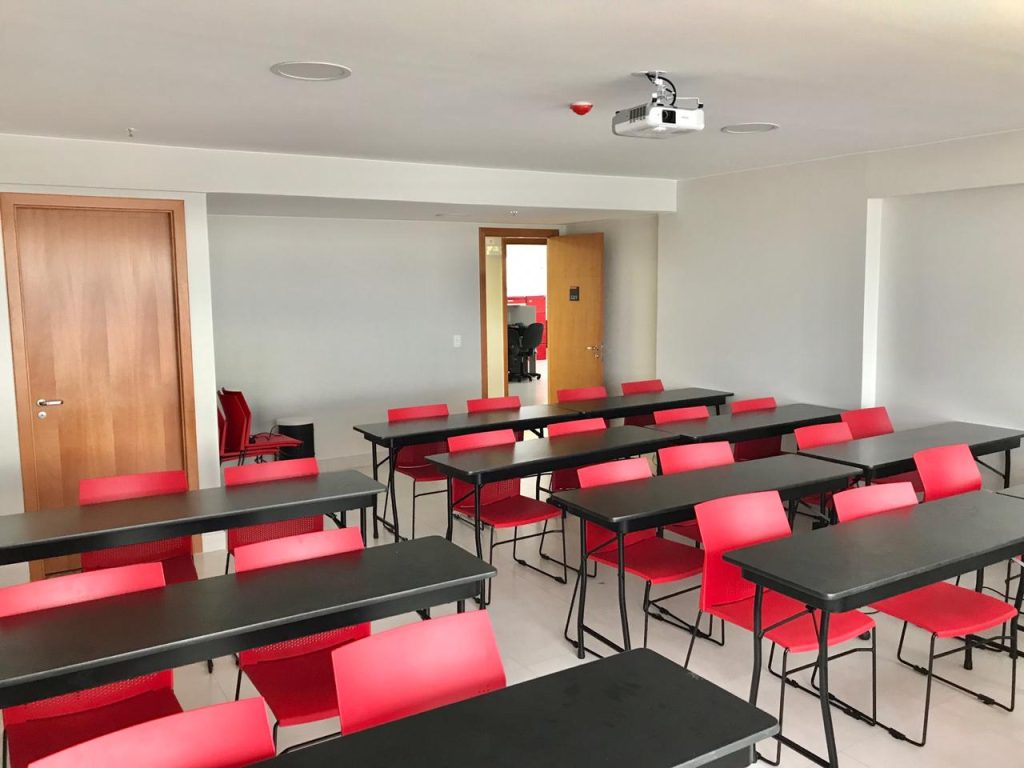 sala de aula grupo aj BIM