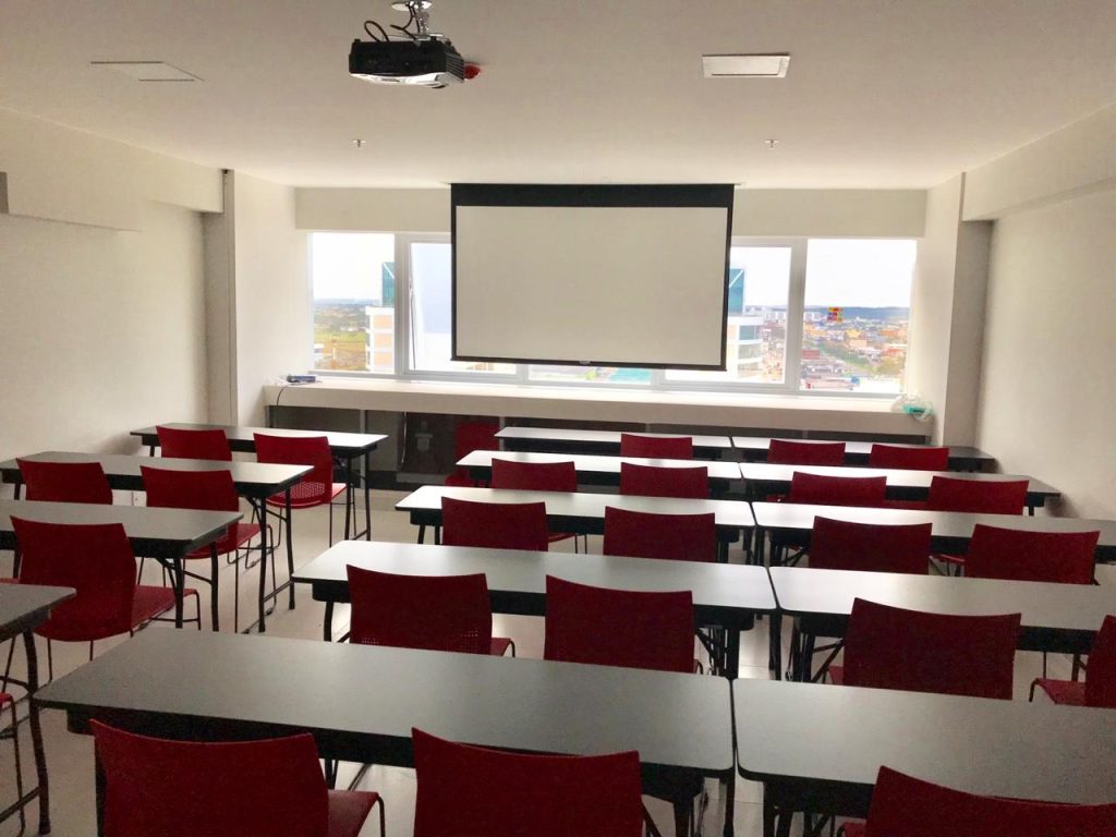 sala de aula grupo aj BIM